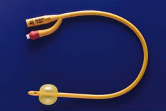 Teleflex LLC Foley Catheter Rusch Gold® 2-Way Standard Tip 5 cc Balloon 16 Fr. Silicone Coated Latex