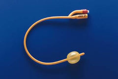 Teleflex LLC Foley Catheter Rusch Gold® 2-Way Standard Tip 30 cc Balloon 18 Fr. Silicone Coated Latex