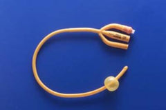 Teleflex LLC Foley Catheter Rusch Gold® 3-Way Standard Tip 5 cc Balloon 16 Fr. Silicone Coated Latex