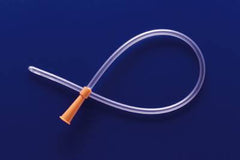 Teleflex LLC Urethral Catheter Rusch® Robinson / Nelaton Tip Uncoated PVC 12 Fr. 16 Inch