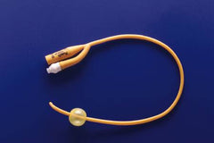 Teleflex LLC Foley Catheter PureGold® 2-Way Coude Tip 5 cc Balloon 22 Fr. PTFE (Teflon) Coated Latex
