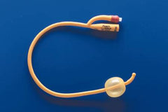 Teleflex LLC Foley Catheter PureGold® 2-Way Coude Tip 30 cc Balloon 16 Fr. Latex