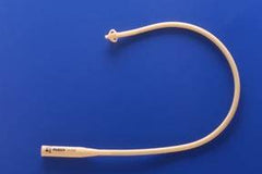 Teleflex LLC Nephrostomy Catheter Rusch® Malecot Wing Tip 4-Wing 26 Fr. Amber Latex