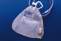 Teleflex LLC Urinary Drain Bag Rusch® Anti-Reflux Valve Sterile 2000 mL Vinyl