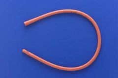 Teleflex LLC Urethral Catheter Rusch® Nelaton Tip Red Rubber 8 Fr. 16 Inch