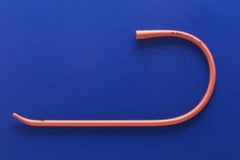 Teleflex LLC Urethral Catheter Rusch® Robusta / Tiemann Tip Red Rubber / Aseptic 14 Fr. 16 Inch