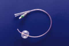 Teleflex LLC Foley Catheter Soft Simplastic® 2-Way Coude Tip 30 cc Balloon 20 Fr. PVC