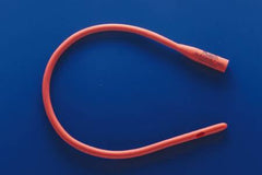 Teleflex LLC Urethral Catheter Rusch® Robinson Tip Red Rubber 10 Fr. 16 Inch