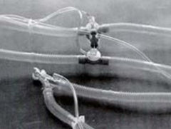 Vyaire Medical Puritan Bennett® 7200 Ventilator Circuit Corrugated Tube 72 Inch Tube Dual Limb Adult Without Bag