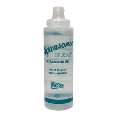 Parker Labs Ultrasound Gel Aquasonic Clear® Transmission 250 gm./mL. (8.5 oz.) Squeeze Bottle