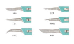 Miltex Scalpel Miltex® No. 12 Stainless Steel / Plastic Classic Grip Handle Sterile Disposable - M-227147-3566 - Box of 10