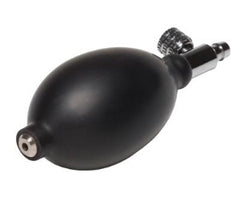 Graham-Field Standard End Valve and Air Release Valve Black, Latex