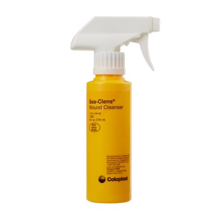 Coloplast General Purpose Wound Cleanser Sea-Clens® 6 oz. Spray Bottle Saline-based Cleanser