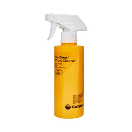 Coloplast General Purpose Wound Cleanser Sea-Clens® 12 oz. Spray Bottle Saline-based Cleanser