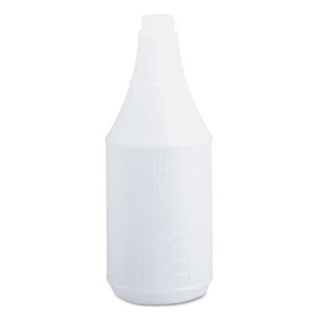 Boardwalk® Embossed Spray Bottle, 24 oz, Clear, 24/Carton