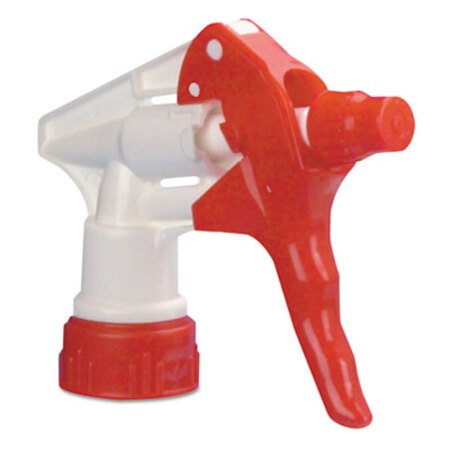Boardwalk® Trigger Sprayer 250 f/32 oz Bottles, Red/White, 9 1/4"Tube, 24/Carton