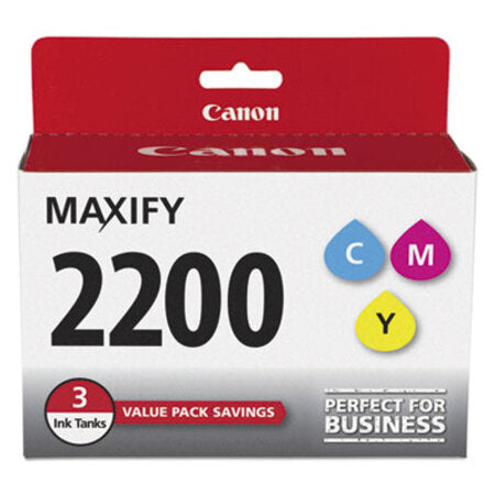 Canon® 9304B005 (PGI-2200) Ink, Cyan/Magenta/Yellow