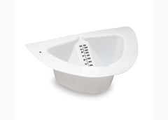 Medegen Medical Products LLC Commode Specimen Collector MeasuRite™ Polypropylene 1,000 mL (32 oz.) Without Closure Unprinted NonSterile