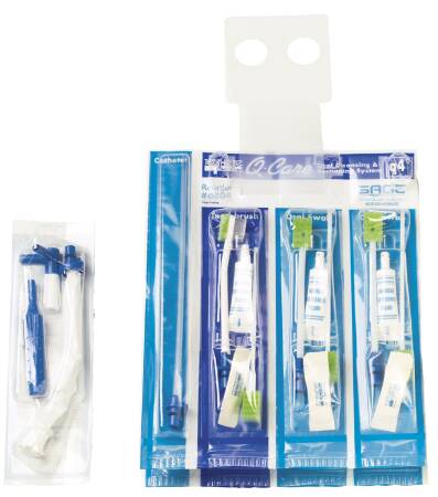 Sage Products Oral Cleansing and Suction Kit Q•Care® q4º NonSterile
