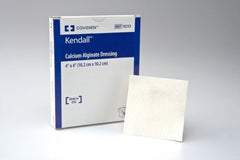 Cardinal Calcium Alginate Dressing Kendall™ 4 X 4 Inch Square Calcium Alginate Sterile