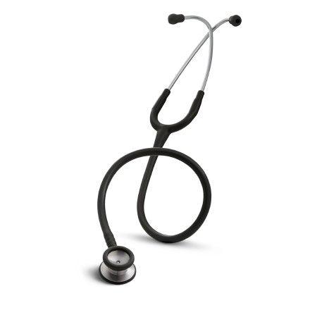 3M Classic Stethoscope 3M™ Littmann® Classic II™ Black 1-Tube 28 Inch Tube Double-Sided Chestpiece