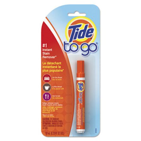 Tide® To Go Stain Remover Pen, 0.338 oz Pen, 6/Carton
