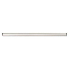 Advantus Grip-A-Strip Display Rail, 36 x 1 1/2, Aluminum Finish