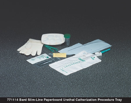 Bard Intermittent Catheter Kit Bard® 14 Fr. Without Balloon PVC