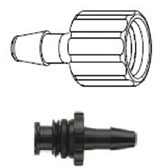 Welch Allyn Connectors 5082-200 and 5082-100, Twist Fit