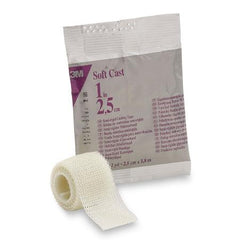 3M Ortho Cast Tape 3M™ Scotchcast™ Soft Cast 1 Inch X 6 Foot Fiberglass White