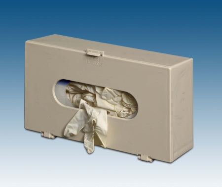 Plasti-Products Glove Box Holder Horizontal or Vertical Mounted 1-Box Capacity Beige 4 X 7 X 11-3/4 Inch Plastic - M-228833-4160 - Case of 6