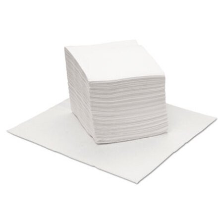 Boardwalk® DRC Wipers, White, 12 x 13, 18 Bags of 56, 1008/Carton