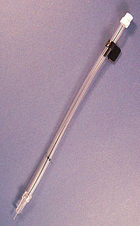 Teleflex Spring-Wire Guide Arrow® .018 Inch Diameter X 1 cm Flexible T ...