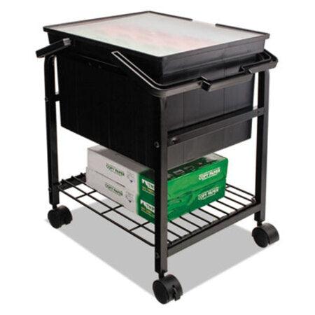 Advantus Heavy-Duty File Shuttle, 17.13w x 14.25d x 20h, Black