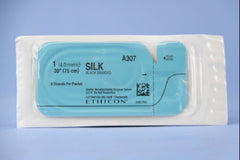 Suture without Needle Perma - Hand SUTUPAK Braided Silk Nonabsorbable Coated Size 1 30 Inch Suture
