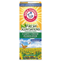 Hammer™ Fresh Scentsations Carpet Odor Eliminator, Fresh Breeze, 30 oz Box