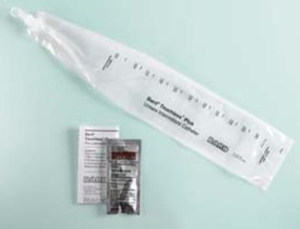 Bard Intermittent Catheter Kit Touchless® Plus Closed System / Unisex 12 Fr. Without Balloon Vinyl