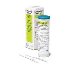 Roche Diagnostics Urinalysis Test Chemstrip® Albumin 30 per Bottle