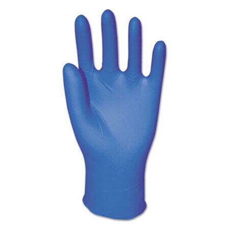 GEN General Purpose Nitrile Gloves, Powder-Free, Medium, Blue, 3.8 mil, 1000/Carton