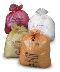 Medegen Medical Products LLC Biohazard Waste Bag Medegen Medical Products 7 - 10 gal. Red Bag Polypropylene 19 X 24 Inch - M-230595-1642 - Case of 200