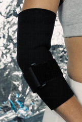Scott Specialties Elbow Sleeve Tera-Prene™ Small Tennis Left or Right Elbow 10 Inch Long Black
