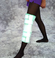 Scott Specialties Knee Immobilizer One Size Fits Most Hook and Loop Closure 16 Inch Length Left or Right Knee