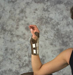 Scott Specialties Wrist Brace Contoured Right Hand Beige Pediatric