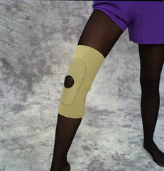 Scott Specialties Knee Sleeve Deluxe Medium Pull-On 14 to 15 Inch Circumference 12-1/2 Inch Length Left or Right Knee
