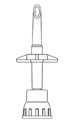 B. Braun Dispensing Pin Safsite® - M-230900-1626 - Case of 50