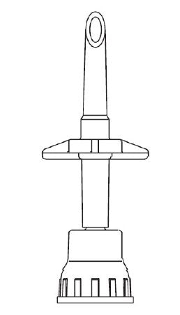 B. Braun Dispensing Pin Safsite® - M-230900-3454 - Each