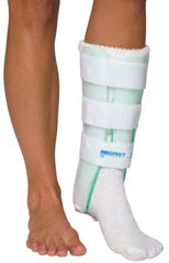 DJO Leg Splint Aircast® One Size Fits Most Hook and Loop Closure 15-1/2 Inch Length Right Leg