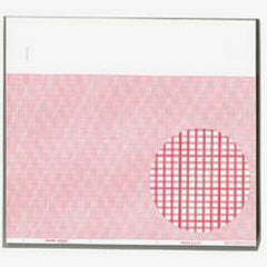 Cardinal ECG Recording Paper Medi-Trace® Thermal Paper 216 mm X 60.96 Meter Z-Fold Red Grid