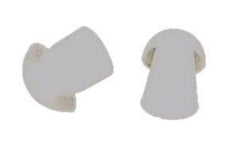 Welch Allyn Ear Tips 13 mm, Mushroom Shape, White, Plastic Welch Allyn® TM 262 Auto Tymp™ 26200