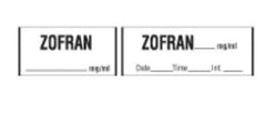 Drug Label Shamrock Anesthesia Label APRESOLINE / _____ mg / mL White 1/2 X 1 Inch